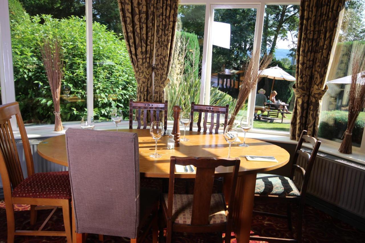 Plas Derwen Hotel Abergavenny Exterior foto